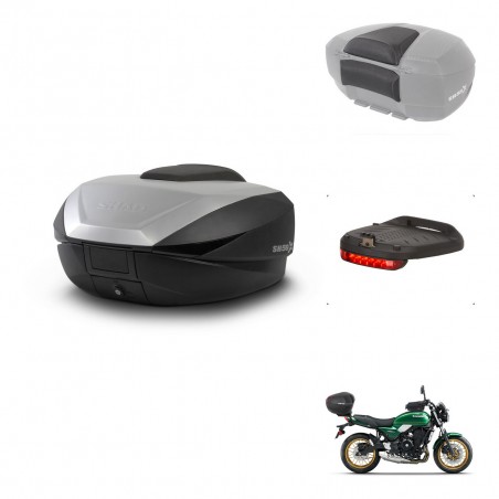 SHAD Baul SH59 + soporte montaje accesorios 59L KIT-443860