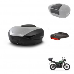 SHAD SH59 trunk + mounting bracket accessories 59L KIT-443868