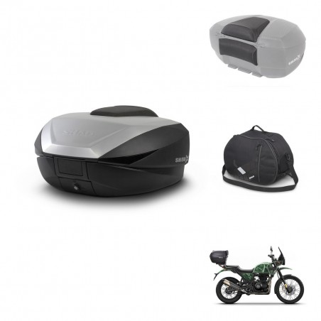 SHAD Baul SH59 + soporte montaje accesorios 59L KIT-443869