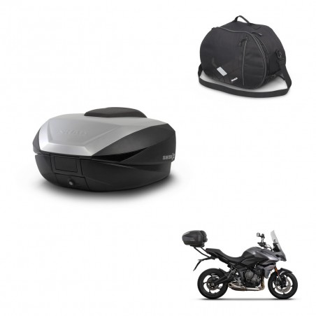 SHAD Baul SH59 + soporte montaje bolsa interna 59L KIT-443881