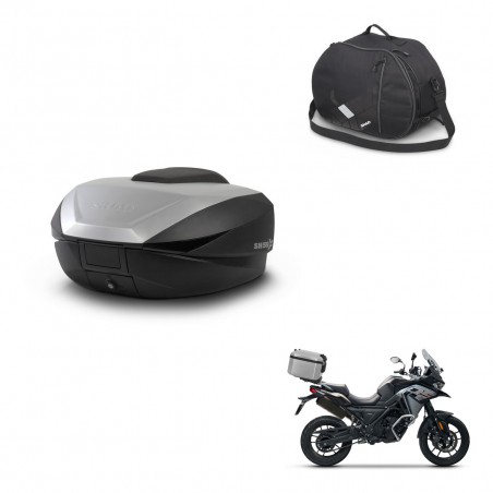 SHAD SH59 trunk + mounting bracket internal bag 59L KIT-443889