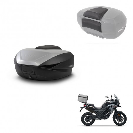 SHAD Baul SH59 + soporte montaje respaldo 59L KIT-443891