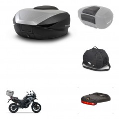 SHAD SH59 trunk + mounting bracket accessories 59L KIT-443894