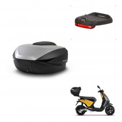 SHAD Trunk SH59 + mounting bracket brake light 59L KIT-443896