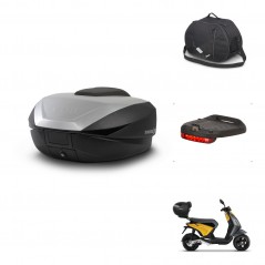 SHAD SH59 trunk + mounting bracket accessories 59L KIT-443898