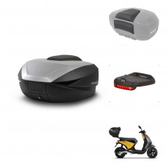 SHAD SH59 trunk + mounting bracket accessories 59L KIT-443900