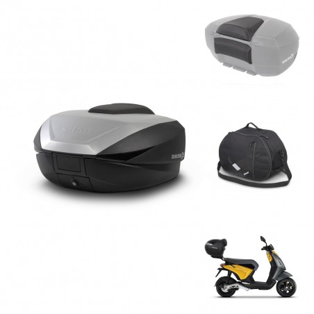 SHAD Baul SH59 + soporte montaje accesorios 59L KIT-443901