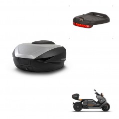 SHAD Trunk SH59 + mounting bracket brake light 59L KIT-443904