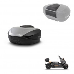 SHAD Trunk SH59 + mounting bracket backrest 59L KIT-443907
