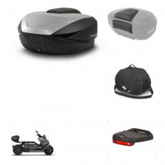 SHAD SH59 trunk + mounting bracket accessories 59L KIT-443910