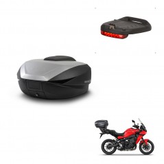 SHAD Trunk SH59 + mounting bracket brake light 59L KIT-443912