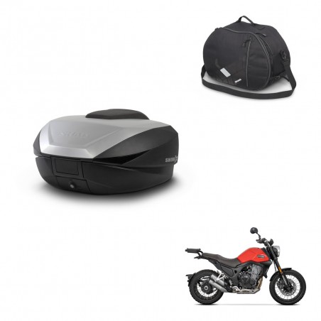 SHAD SH59 trunk + mounting bracket internal bag 59L KIT-443921