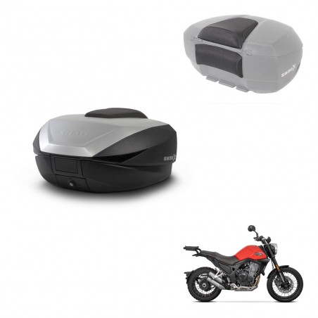 SHAD Baul SH59 + soporte montaje respaldo 59L KIT-443923