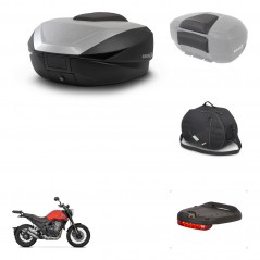 SHAD SH59 trunk + mounting bracket accessories 59L KIT-443926