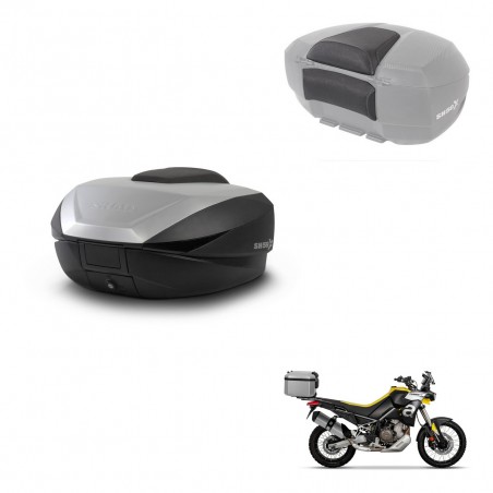 SHAD Trunk SH59 + mounting bracket backrest 59L KIT-443931