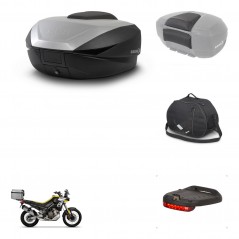 SHAD SH59 trunk + mounting bracket accessories 59L KIT-443934