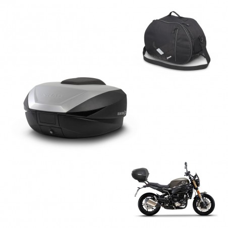 SHAD SH59 trunk + mounting bracket internal bag 59L KIT-443937