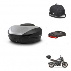 SHAD SH59 trunk + mounting bracket accessories 59L KIT-443946