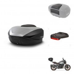 SHAD SH59 trunk + mounting bracket accessories 59L KIT-443948