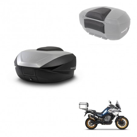 SHAD Baul SH59 + soporte montaje respaldo 59L KIT-443955