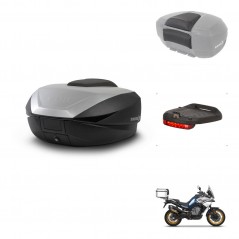 SHAD SH59 trunk + mounting bracket accessories 59L KIT-443956