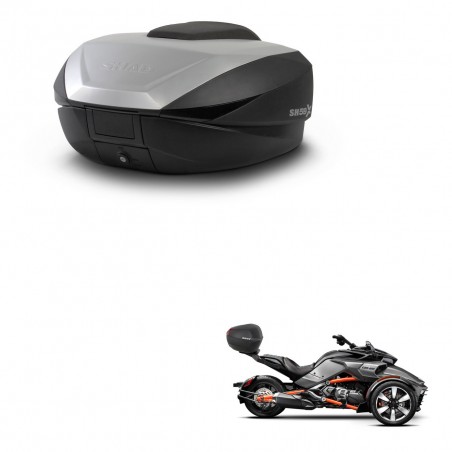 SHAD SH59 trunk + mounting bracket 59L KIT-443959