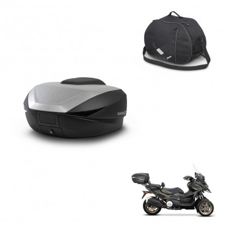 SHAD Baul SH59 + soporte montaje bolsa interna 59L KIT-443969