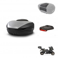 SHAD SH59 trunk + mounting bracket accessories 59L KIT-443972