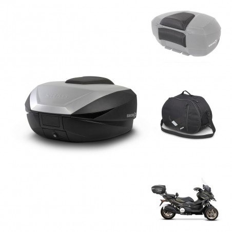 SHAD Baul SH59 + soporte montaje accesorios 59L KIT-443973