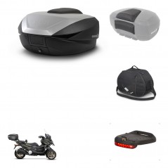 SHAD SH59 trunk + mounting bracket accessories 59L KIT-443974