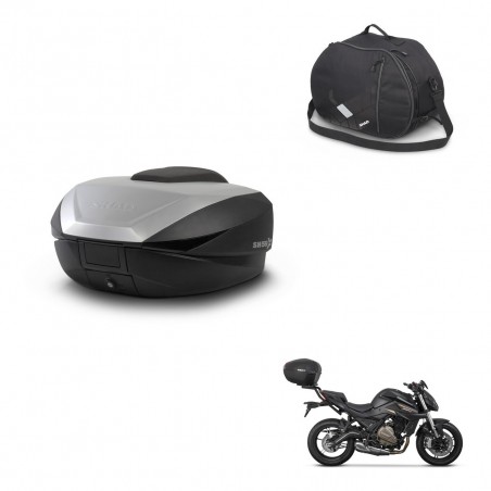 SHAD Baul SH59 + soporte montaje bolsa interna 59L KIT-443977