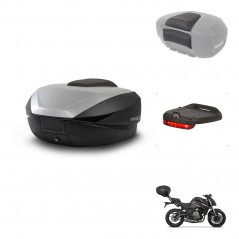 SHAD SH59 trunk + mounting bracket accessories 59L KIT-443980