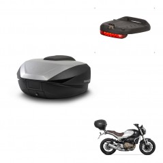 SHAD Trunk SH59 + mounting bracket brake light 59L KIT-443984