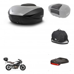 SHAD SH59 trunk + mounting bracket accessories 59L KIT-443990