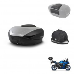 SHAD SH59 trunk + mounting bracket accessories 59L KIT-443997
