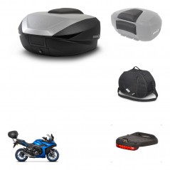 SHAD SH59 trunk + mounting bracket accessories 59L KIT-443998