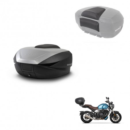 SHAD Baul SH59 + soporte montaje respaldo 59L KIT-444003