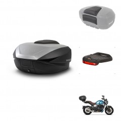 SHAD SH59 trunk + mounting bracket accessories 59L KIT-444004