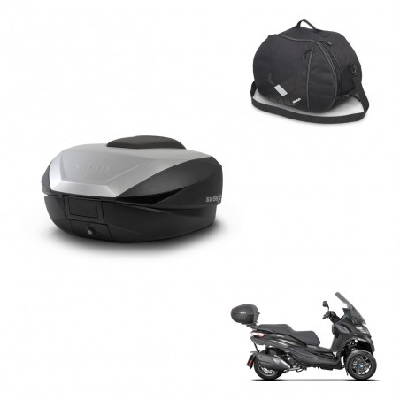 SHAD Baul SH59 + soporte montaje bolsa interna 59L KIT-444017