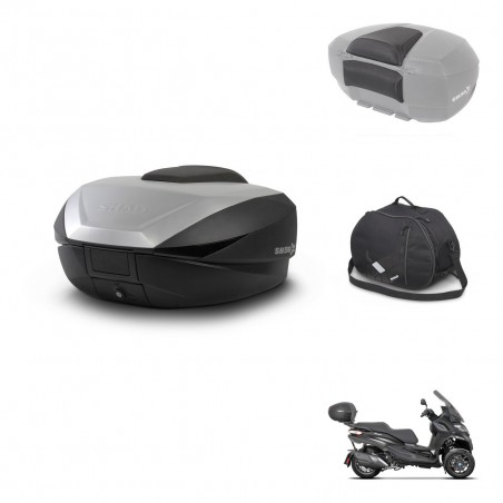 SHAD Baul SH59 + soporte montaje accesorios 59L KIT-444021