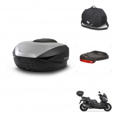 SHAD SH59 trunk + mounting bracket accessories 59L KIT-444026