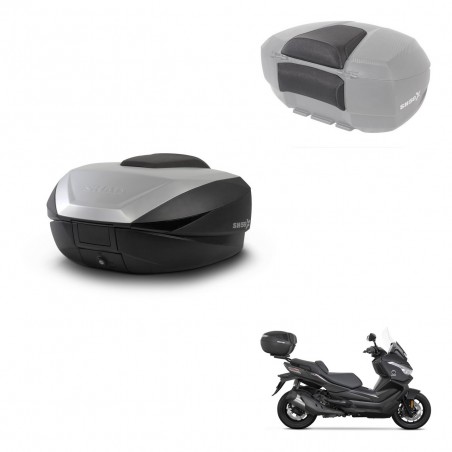 SHAD Baul SH59 + soporte montaje respaldo 59L KIT-444027