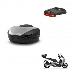 SHAD Trunk SH59 + mounting bracket brake light 59L KIT-444032