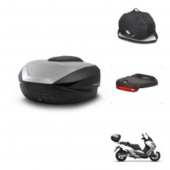 SHAD SH59 trunk + mounting bracket accessories 59L KIT-444034