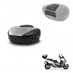 SHAD Baul SH59 + soporte montaje respaldo 59L KIT-444035
