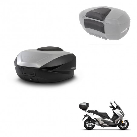 SHAD Baul SH59 + soporte montaje respaldo 59L KIT-444035