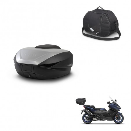 SHAD Baul SH59 + soporte montaje bolsa interna 59L KIT-444041