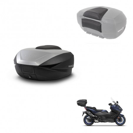 SHAD Baul SH59 + soporte montaje respaldo 59L KIT-444043