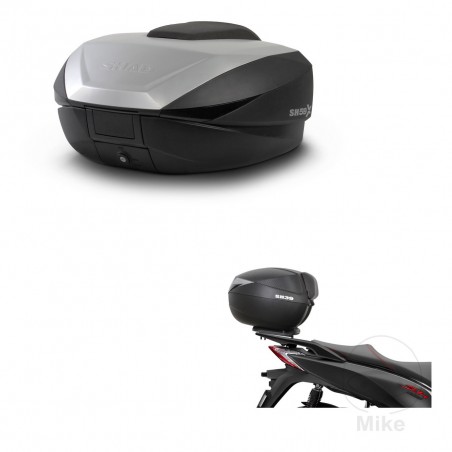 SHAD Baul SH59 + soporte montaje 59L KIT-444047