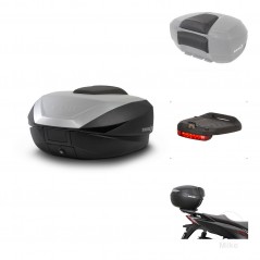 SHAD SH59 trunk + mounting bracket accessories 59L KIT-444052